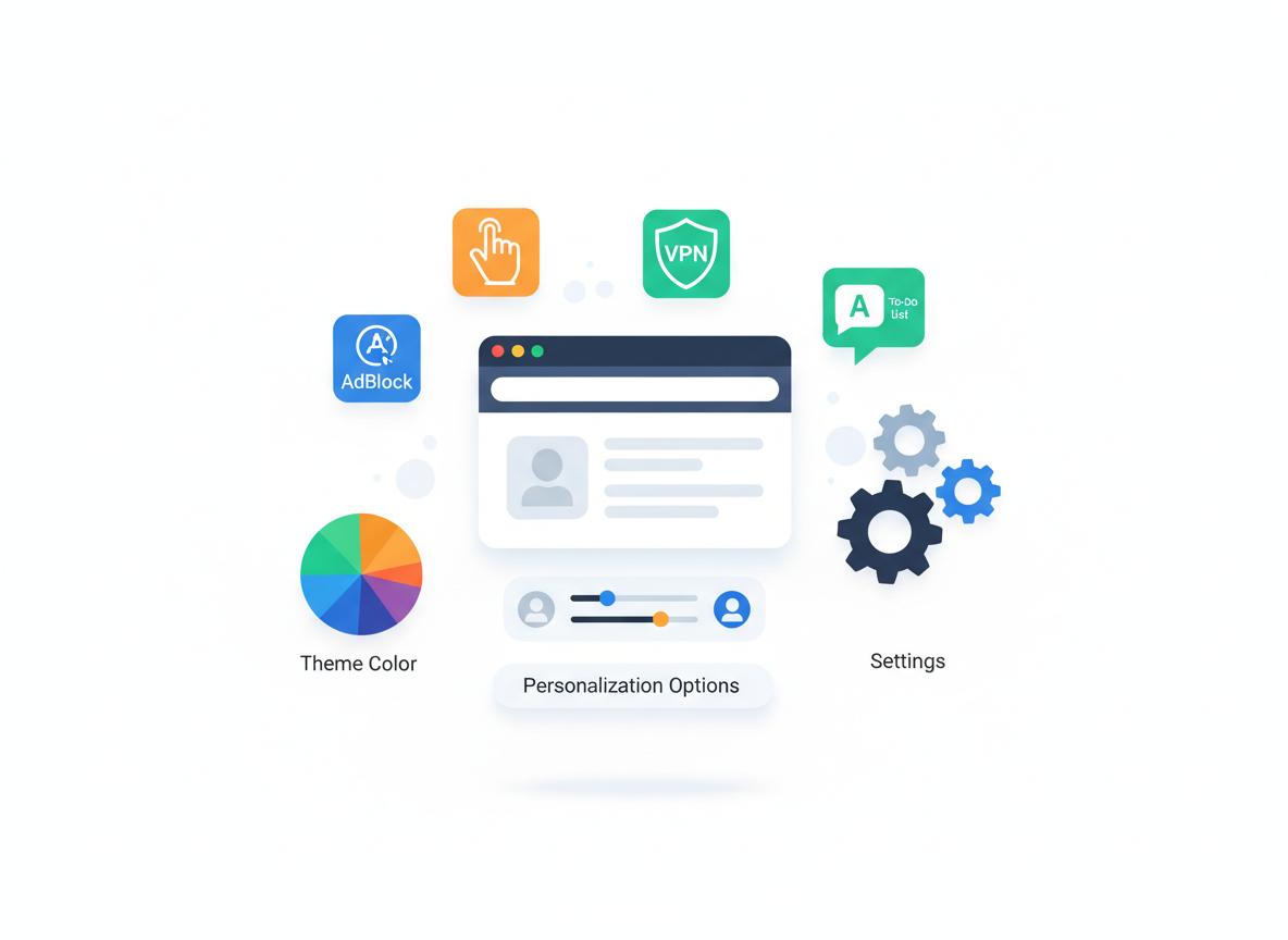 Chrome 个性化定制