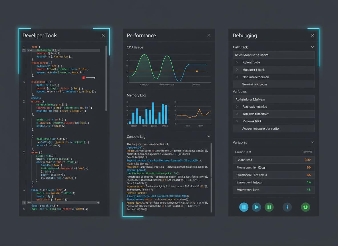 Chrome 开发者工具